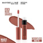 Maybelline Sensational Liquid Matte Lipstick 02 Strip It Off