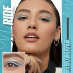Maybelline Tattoo Liner Play 48H Colored Liquid Eyeliner Light Blue Ride