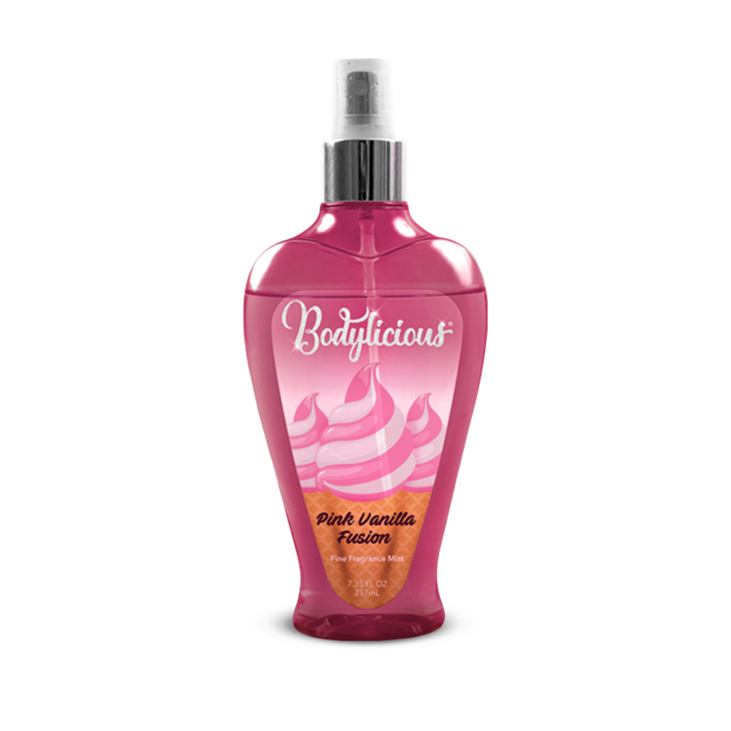 Bodylicious Fine Fragrance Mist Pink Vanilla Fusion 217ml