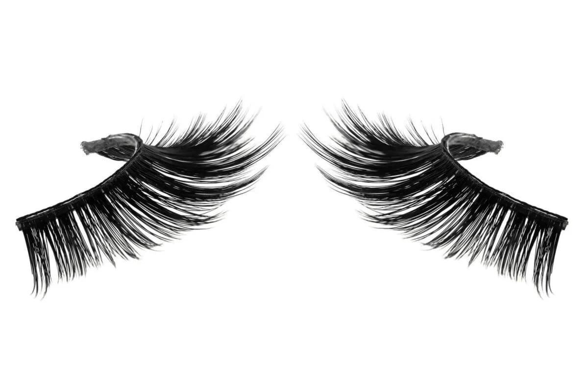 LA Splash Dauntless Lashes Triple Threat False Lashes 15827 Dauntless