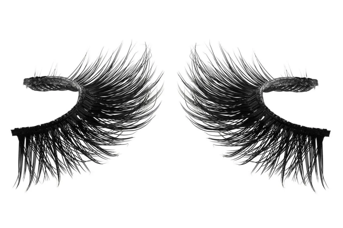 LA Splash Dauntless Lashes Triple Threat False Lashes 15829 Extra