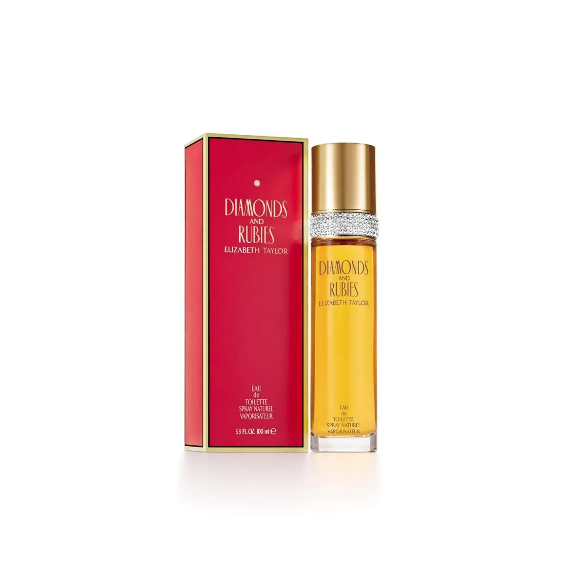 Elizabeth Taylor Diamonds And Rubies For Her EDT 100ml
