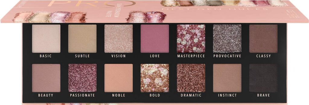 Catrice Shadow Palette Pro Next-Gen Nudes Slim 010