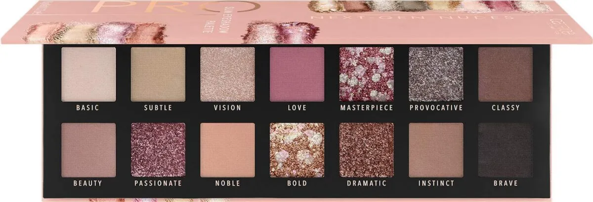 Catrice Shadow Palette Pro Next/Gen Nudes Slim 010