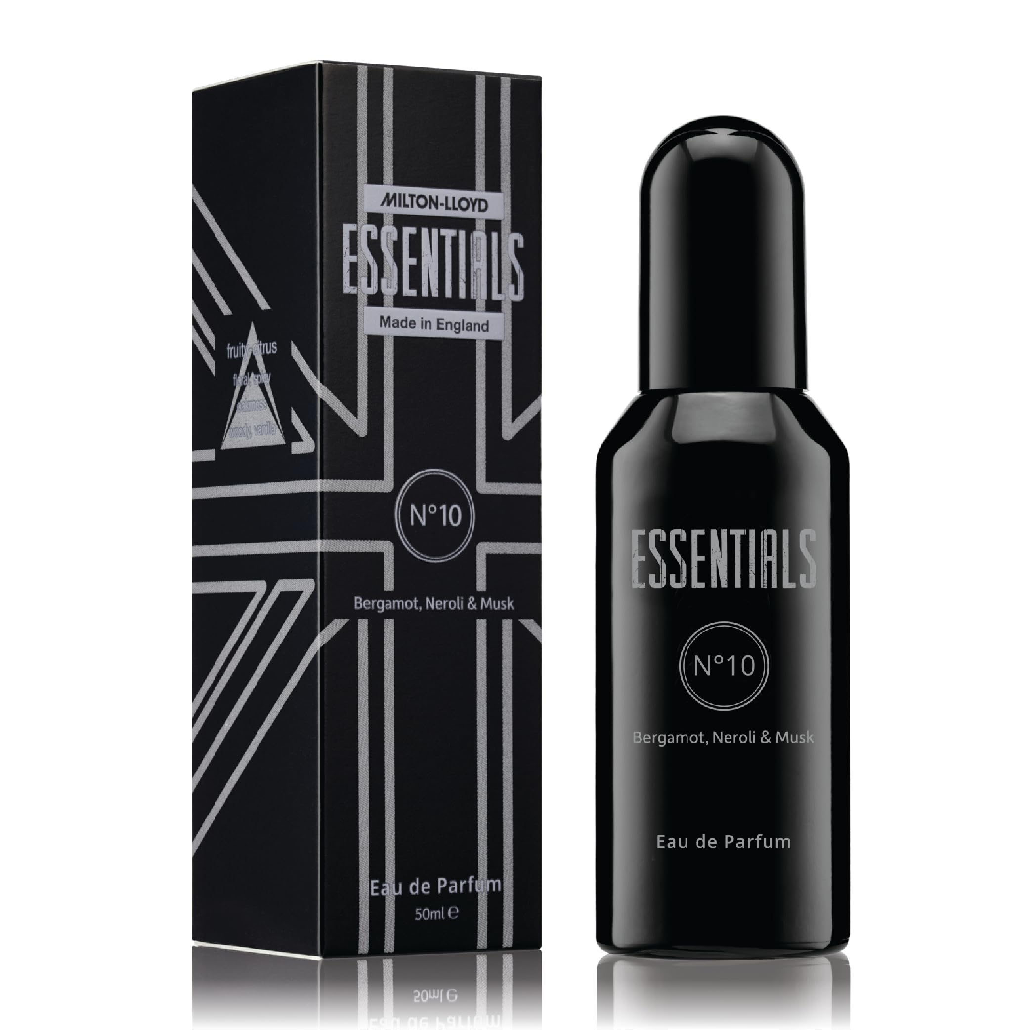 71ekHWwuBWL.jpg Milton Lloyd Essentials No.10 For Him EDP 50ml - Image 1