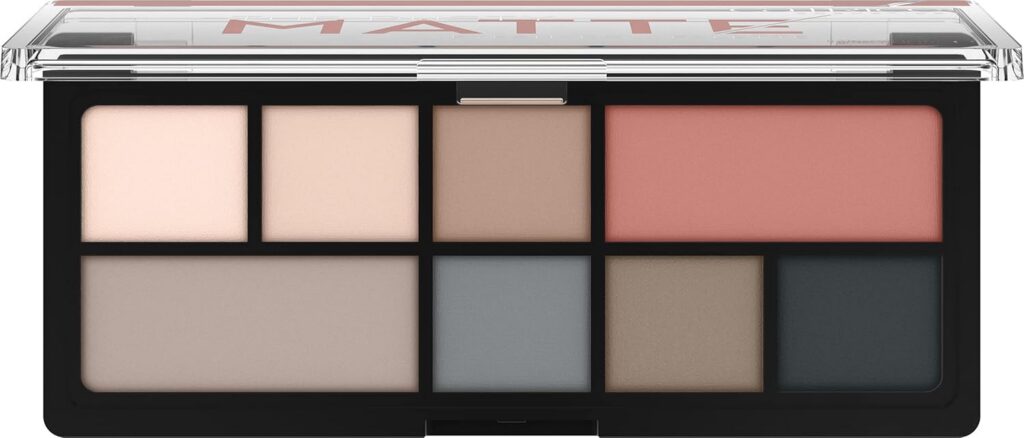 Catrice The Dusty Matte Eyeshadow Palette