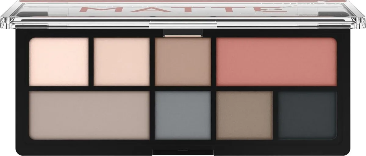 Catrice The Dusty Matte Eyeshadow Palette