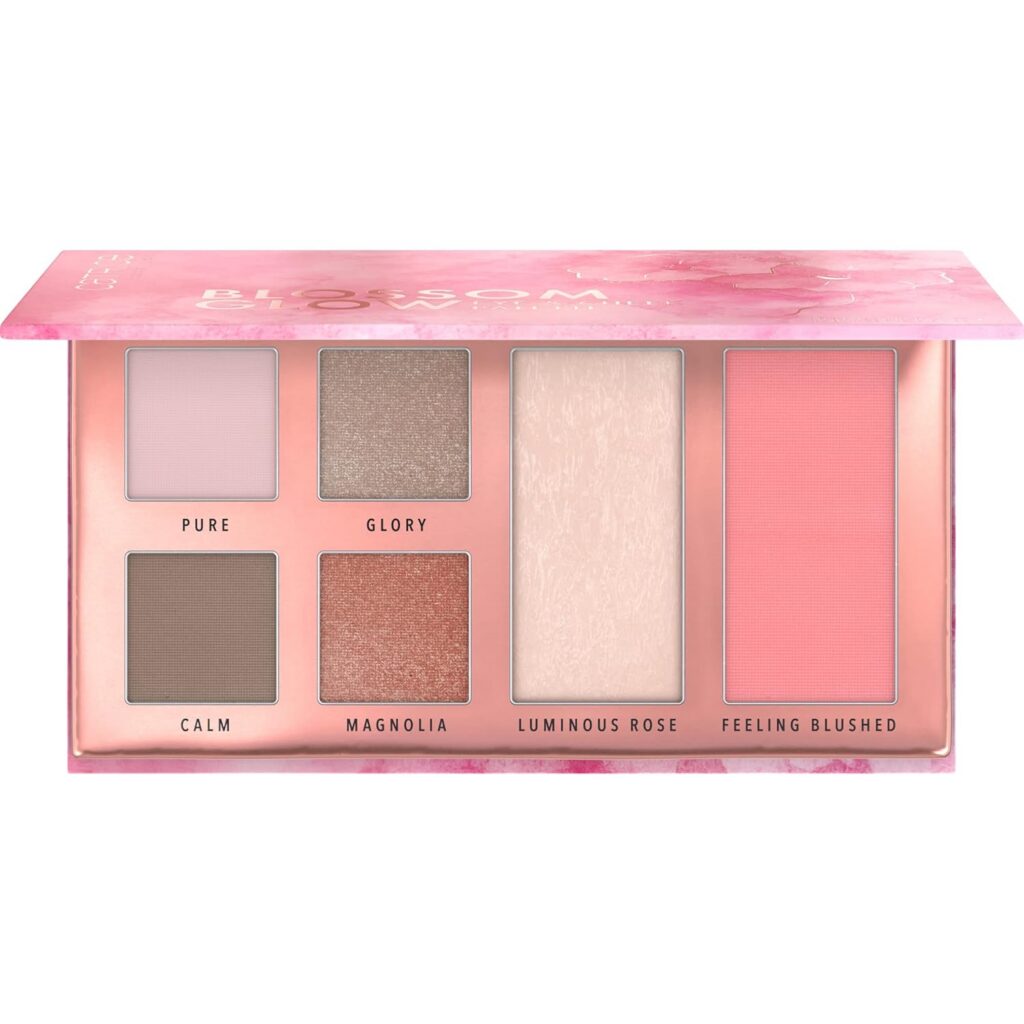 Catrice Blossom Glow Eye & Cheek Palette