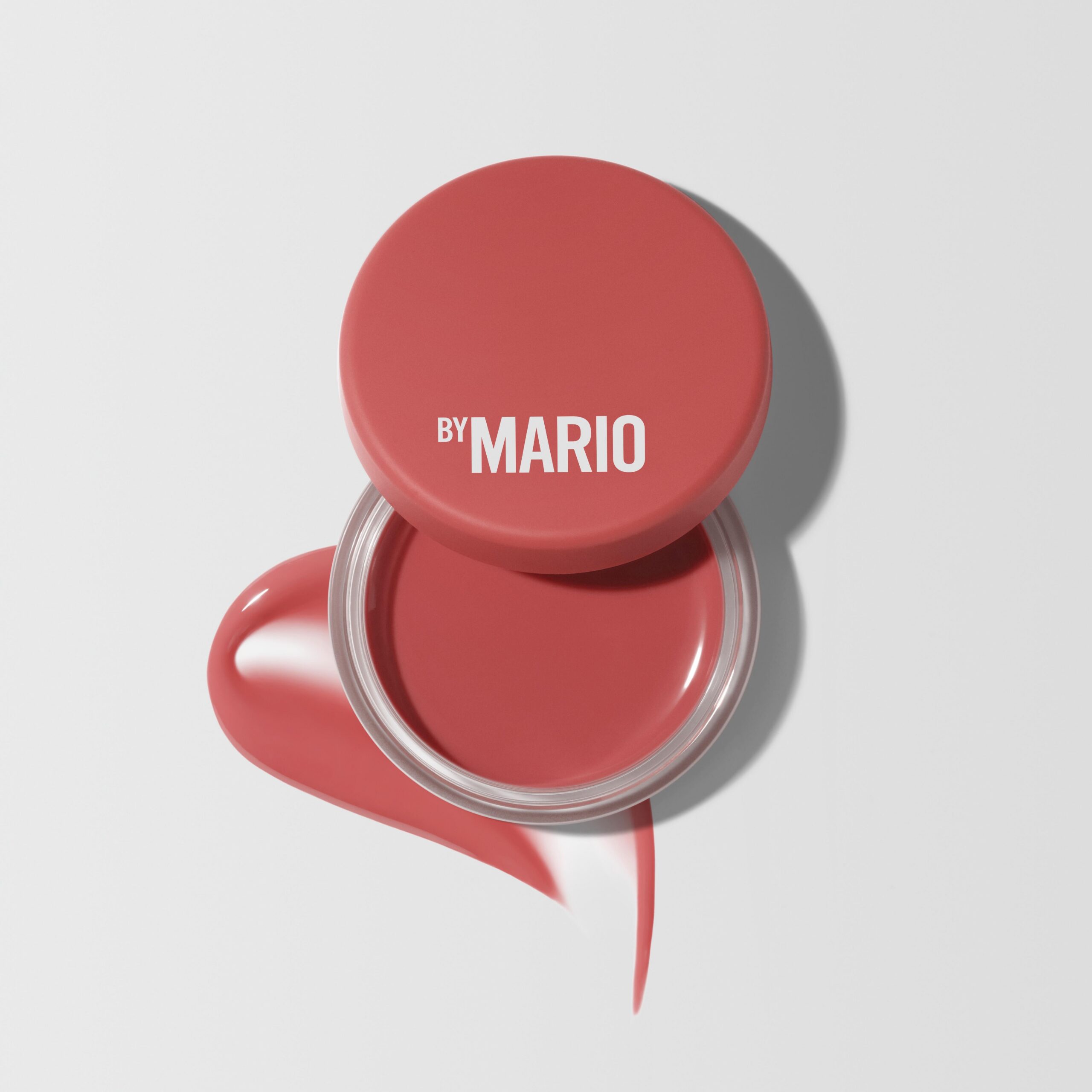 810050387828__1.jpg Makeup By Mario Jelly Jar Lip Cheek Balm Rose Crush - Image 1