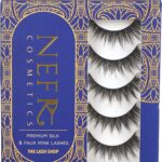 Nefr Cosmetics Premium Silk & Faux Mink Lashes S 01