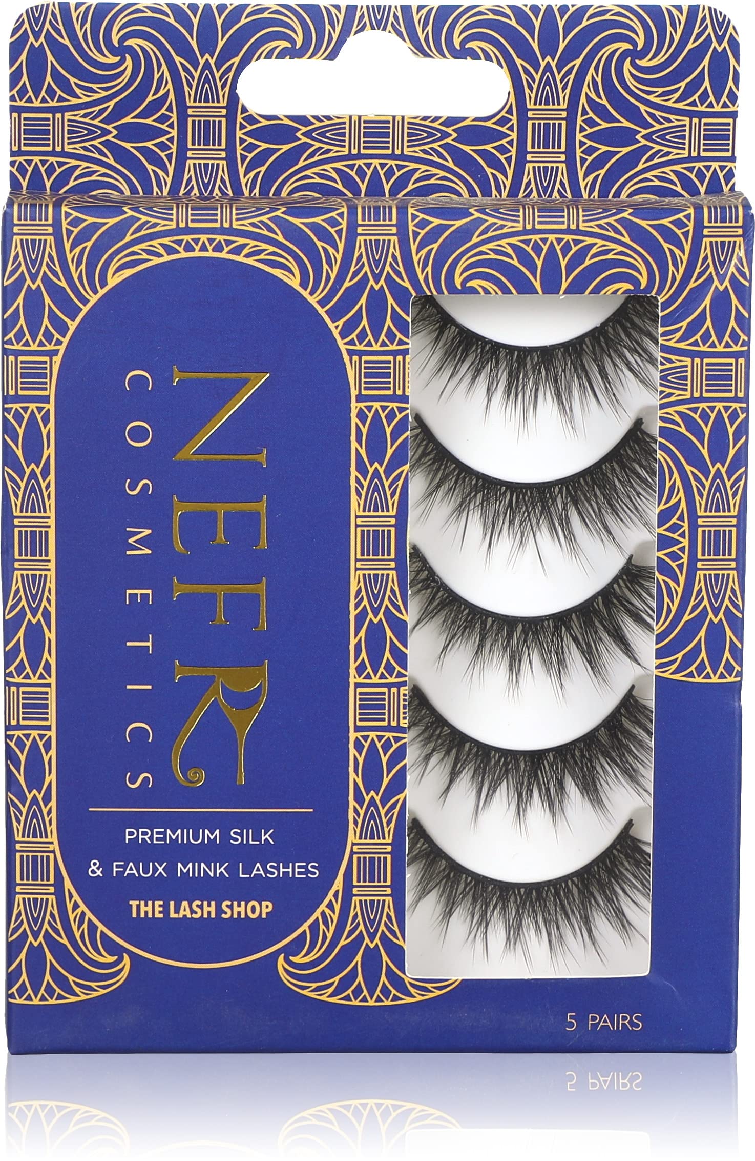 81PeQisk1kL.jpg Nefr Cosmetics Premium Silk & Faux Mink Lashes S 01 - Image 1