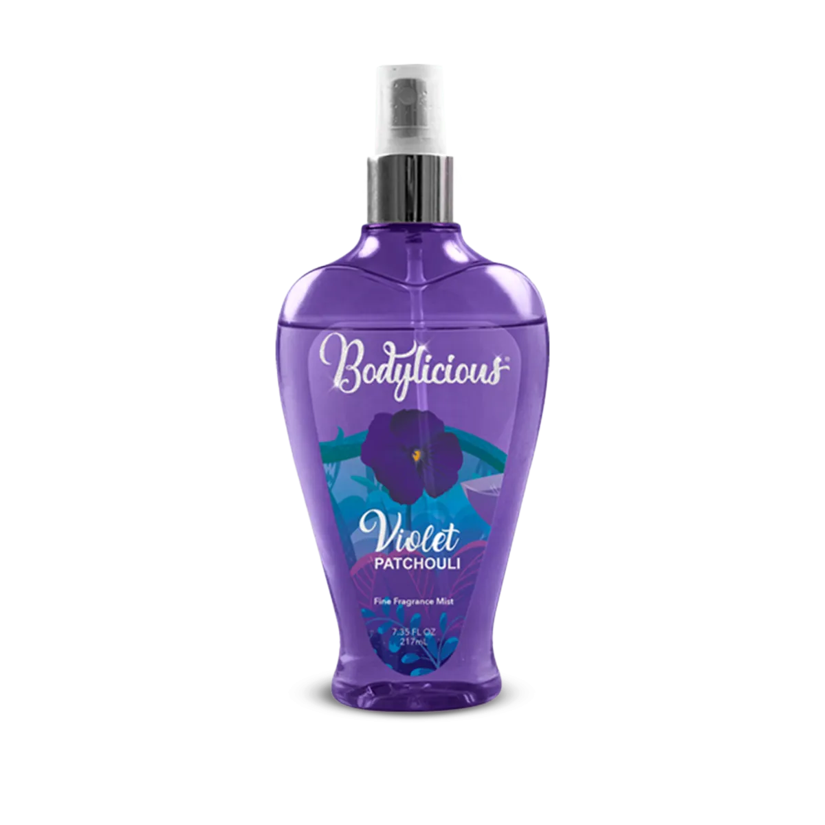 Bodylicious Fine Fragrance Mist Violet Patchouli 217ml