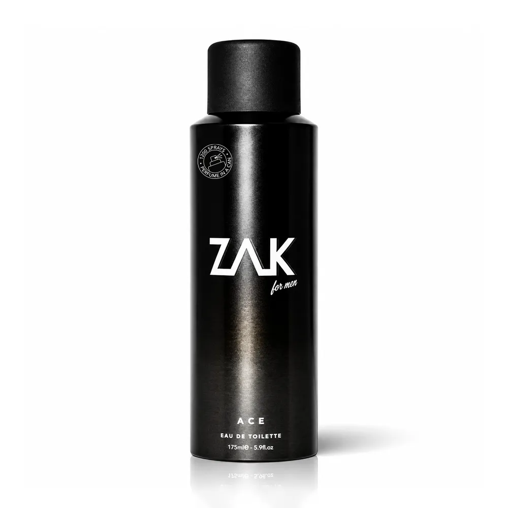 ZAK Long Lasting Premium Fragrance For Men ACE