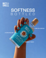 Nutshell Happily Crafted Argan & Pomegranate Body Gel Oil - Image 2