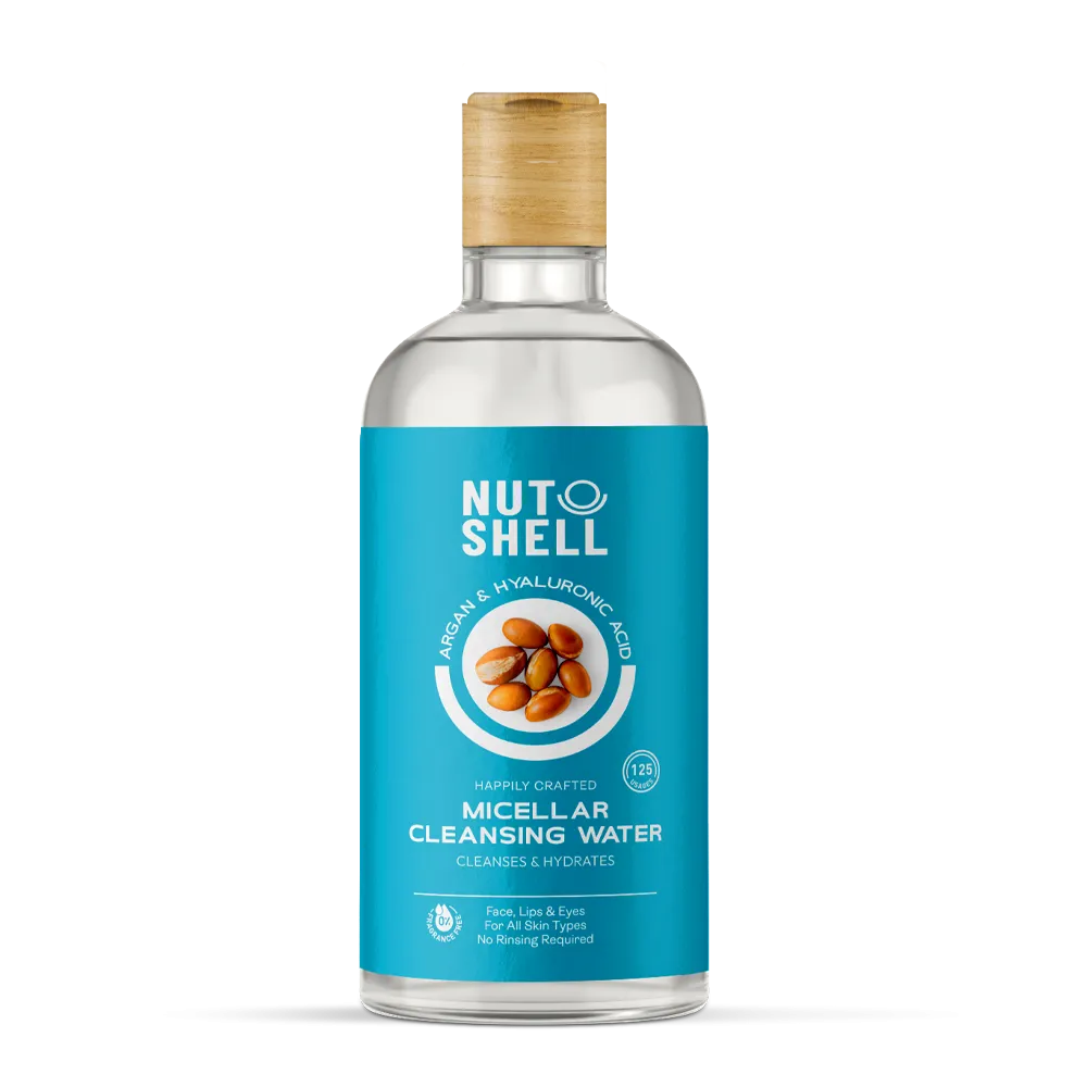 Nutshell Happily Crafted Go Nuts Micellar Water