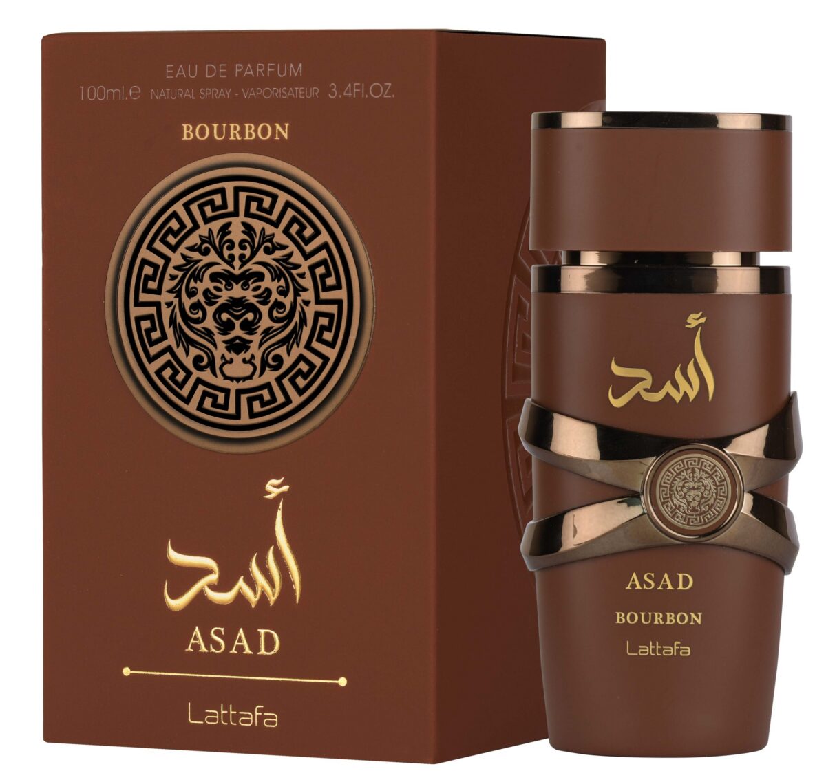 Lattafa Asad Bourbon For Him EDP 100ml - Image 3