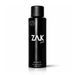 ZAK Long Lasting Premium Fragrance For Men Black 175ml
