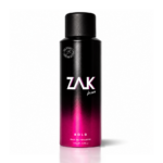 ZAK Long Lasting Premium Fragrance For Men Bold