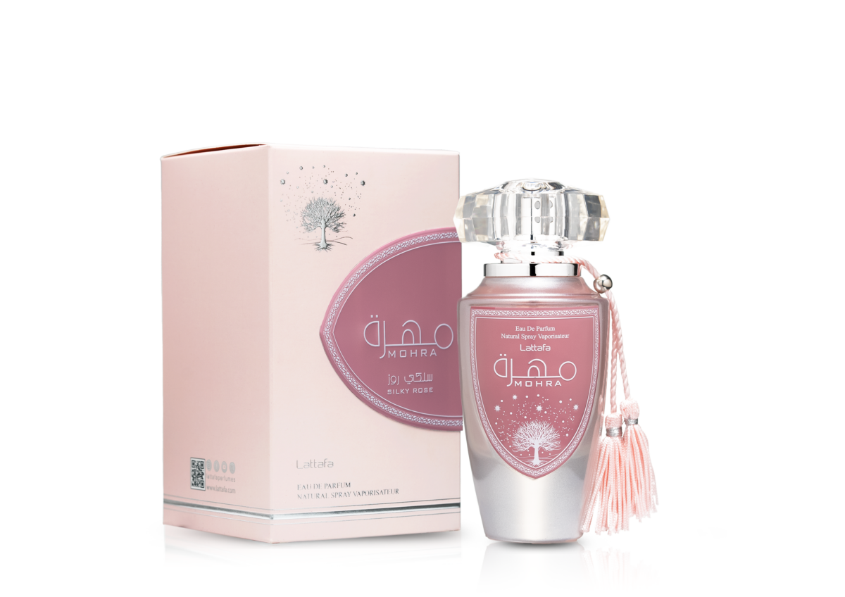 Lattafa Mohra Silky Rose For Her EDP 100ml - Image 2