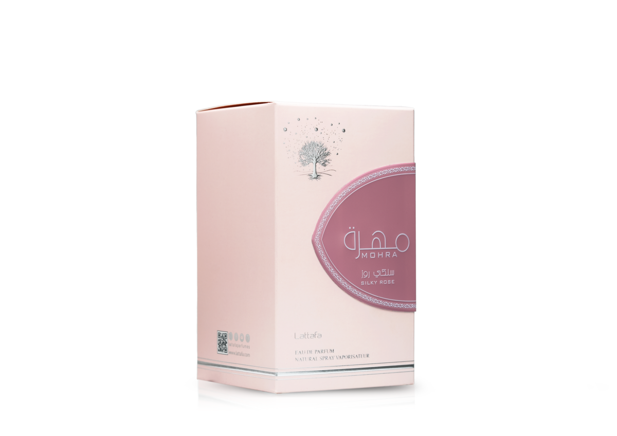 Lattafa Mohra Silky Rose For Her EDP 100ml - Image 3