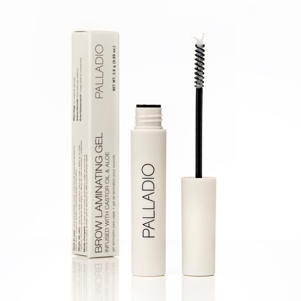 Palladio Brow Gel Mascara PBR01 Clear - Image 3
