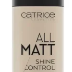 Catrice Foundation All Matt Shine Control 015C Cool Vanilla Beige