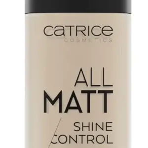 Catrice Foundation All Matt Shine Control 015C Cool Vanilla Beige