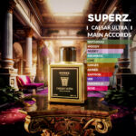 Superz Budapest Caesar Ultra For Him EDP 50ml - Image 2