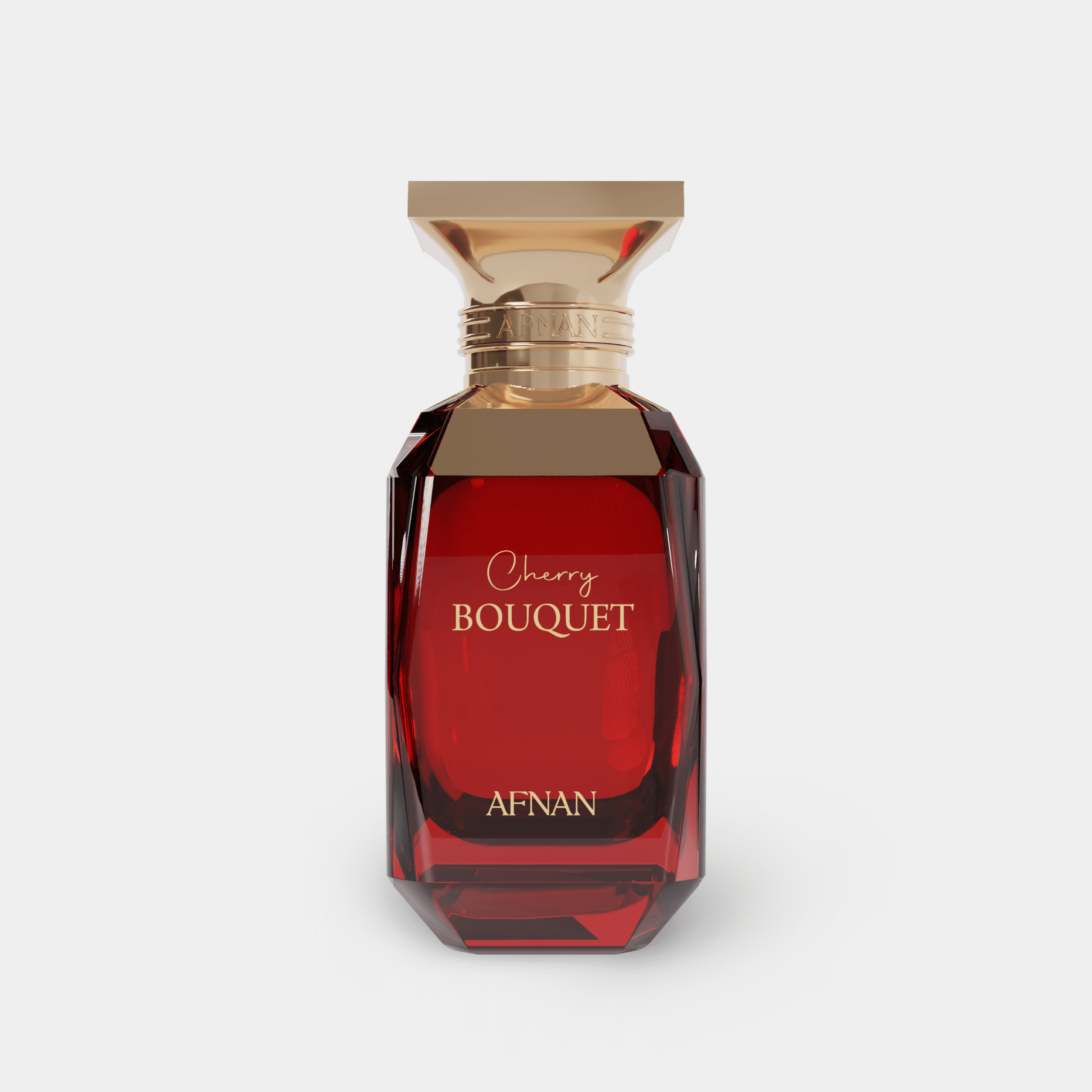 CherryBouquetFront.png Afnan Cherry Bouquet For Her EDP 80ml - Image 1