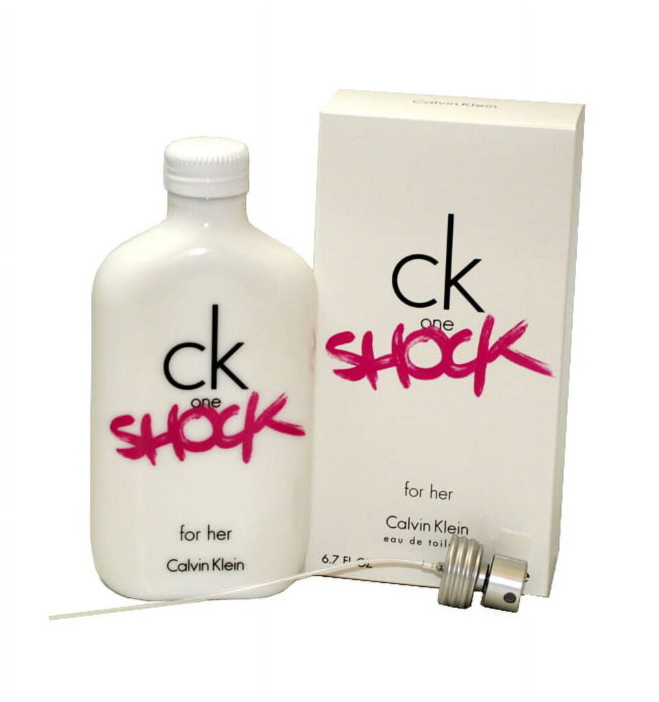 CK One Shock For Her EDT 200ml