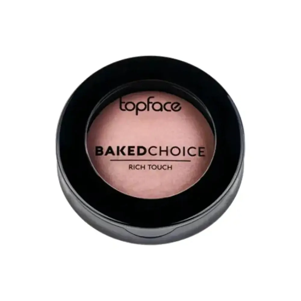Topface Baked Choice Rich Touch Blush On