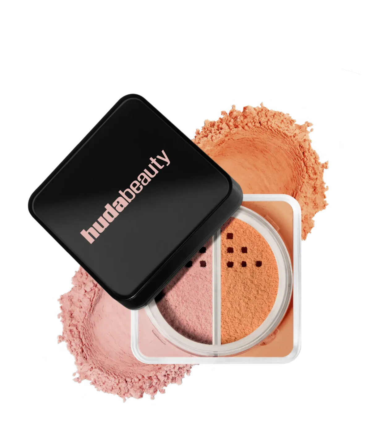 Huda Beauty Easy Bake Duo Loose Powder Pink Pumpkin