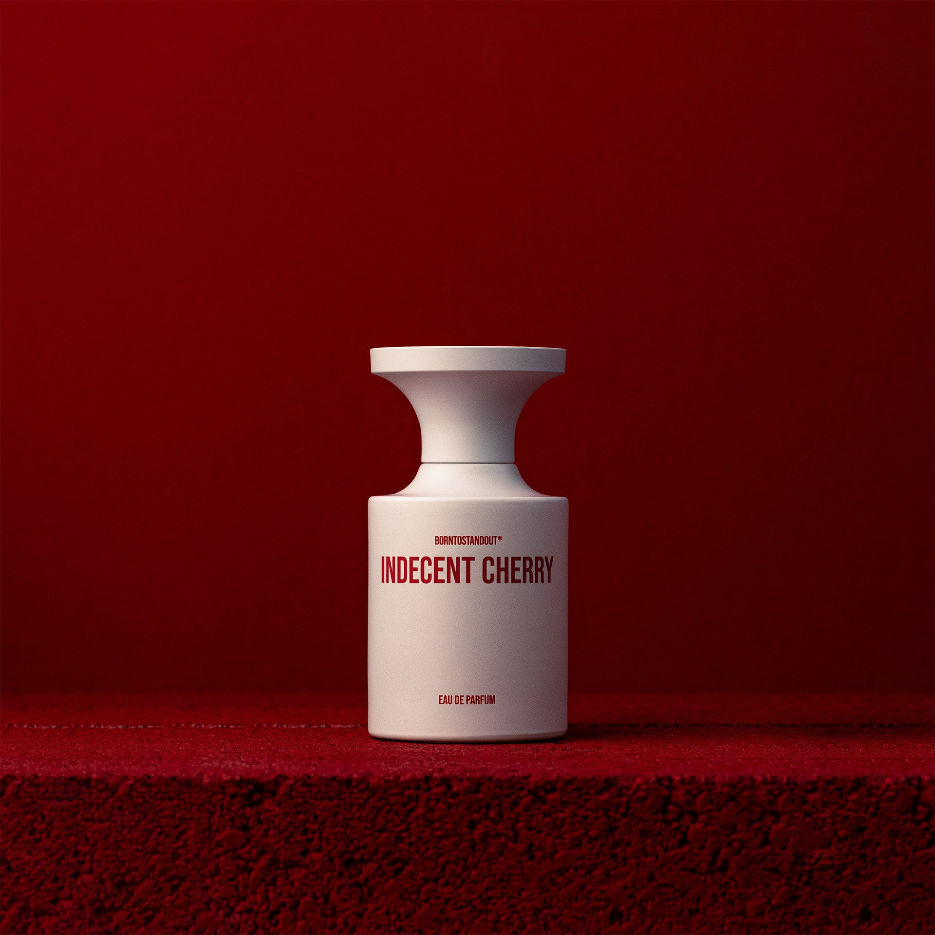 EDP_50ML_BOTTLE_INDECENT_CHERRY.jpg Borntostandout Indecent Cherry Unisex EDP 50ml - Image 1