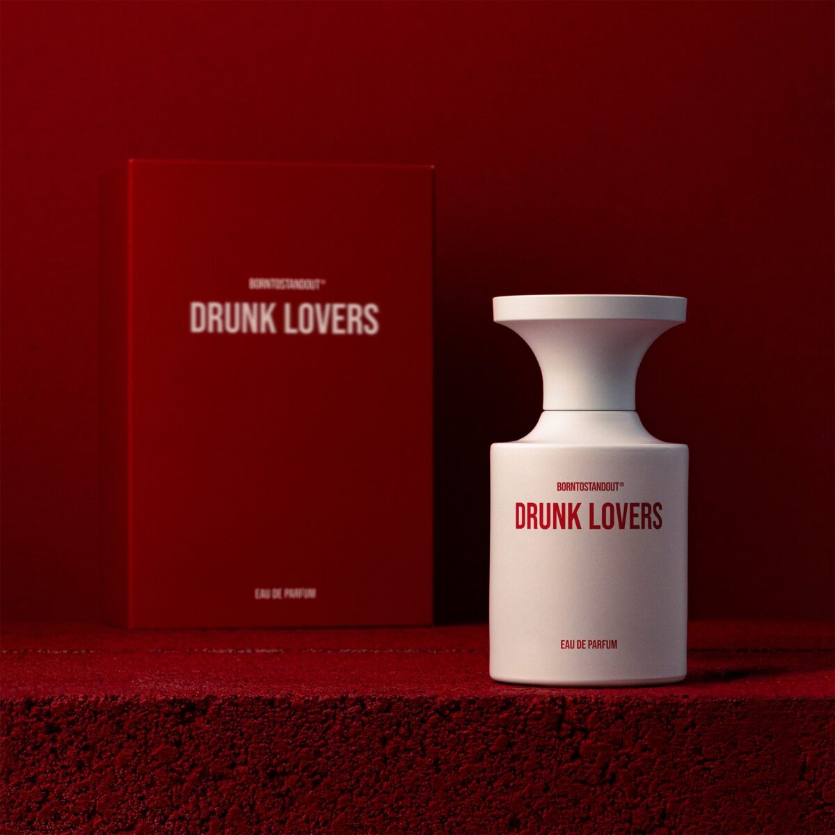 Borntostandout Drunk Lovers Unisex EDP 50ml - Image 2