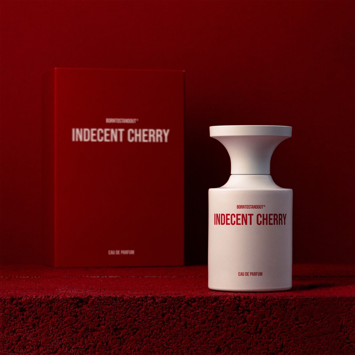 Borntostandout Indecent Cherry Unisex EDP 50ml - Image 2