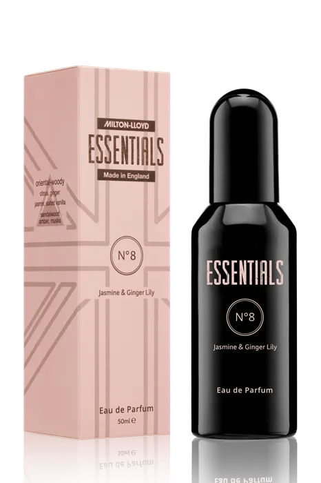 Milton Lloyd Essentials No.8 For Her EDP