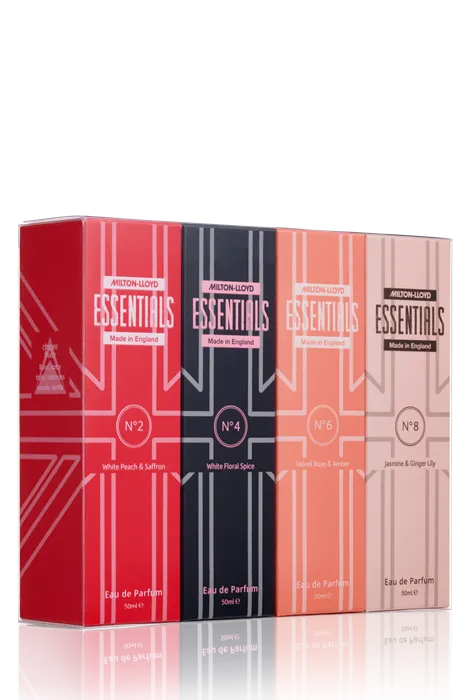 Milton Lloyd Essentials Quad For Her EDP 50ml