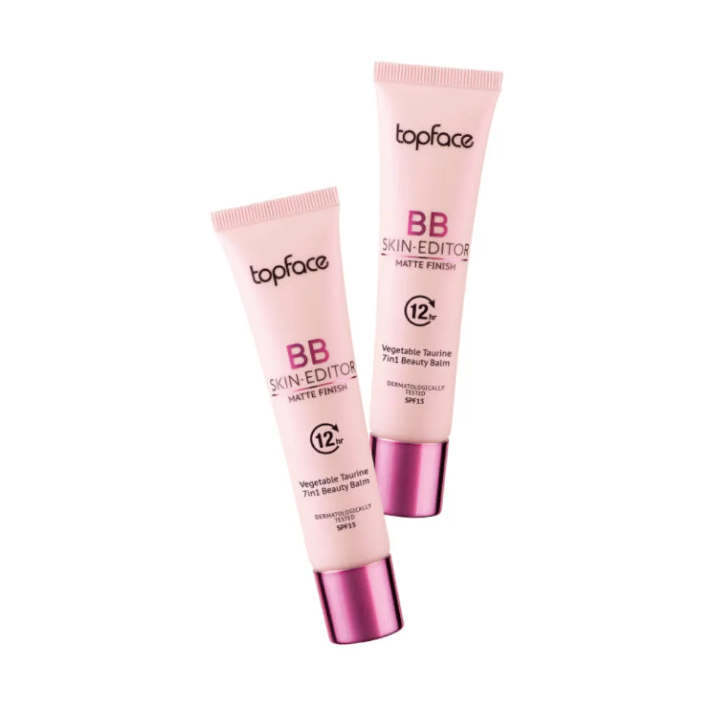 Topface BB Skin Editor Matte Finish