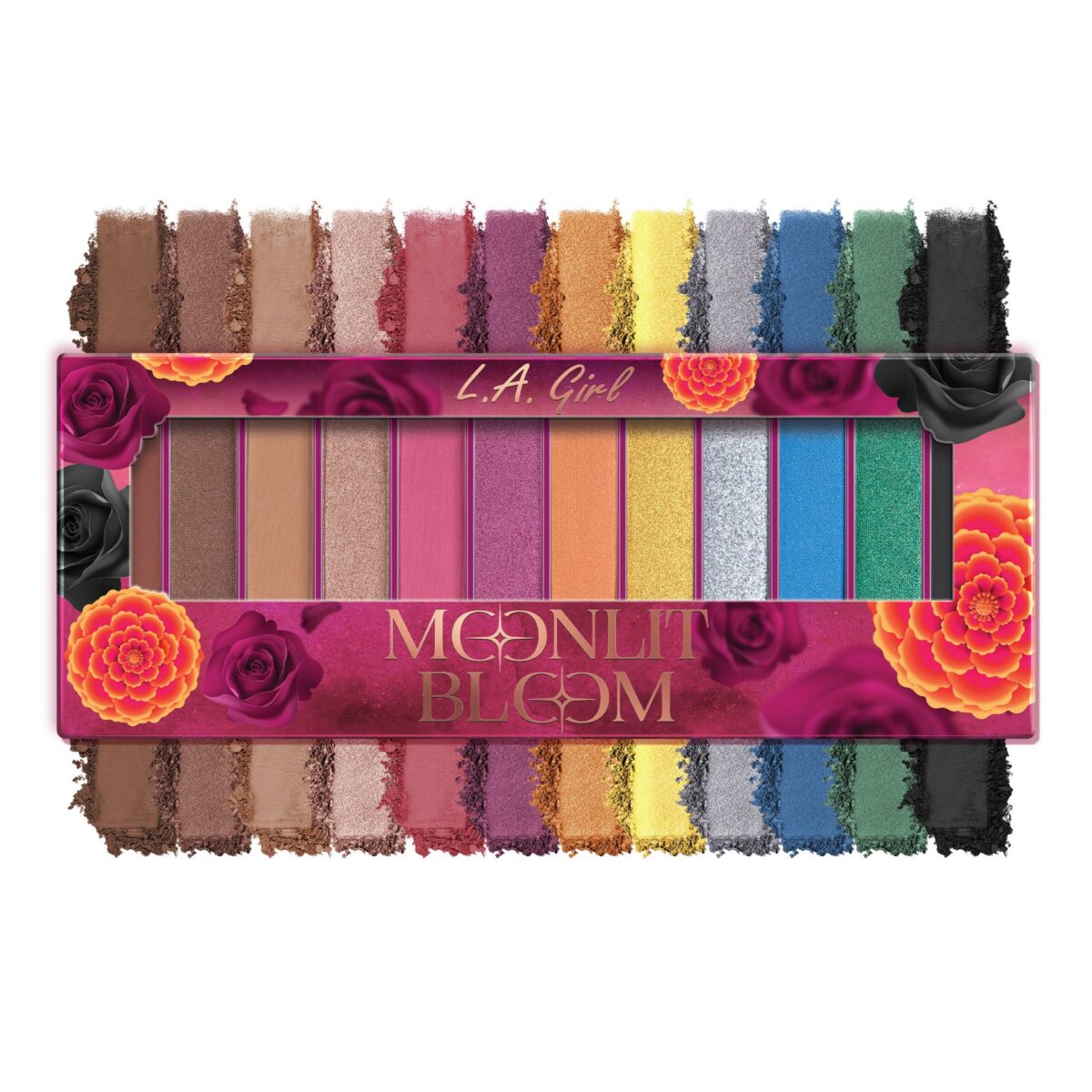 L.A Girl Pro Eyeshadow Palette GES226 Neutrals - Image 2