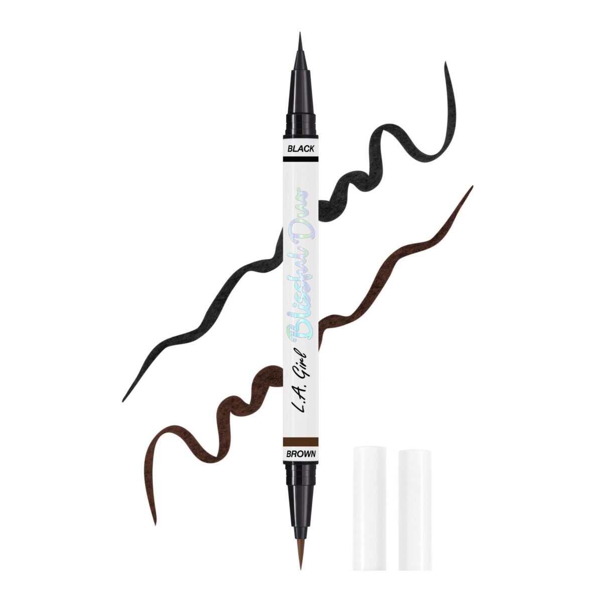 L.A Girl Fineline Liquid Eyeliner GLE721A Black - Image 2