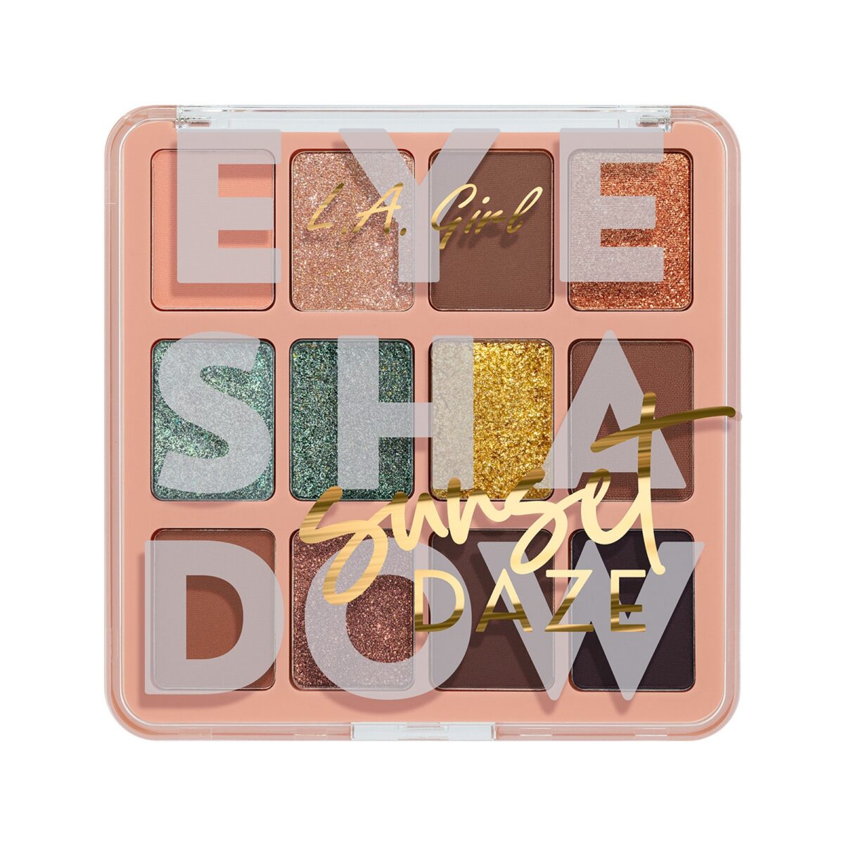L.A Girl Pro Eyeshadow Palette GES226 Neutrals - Image 3