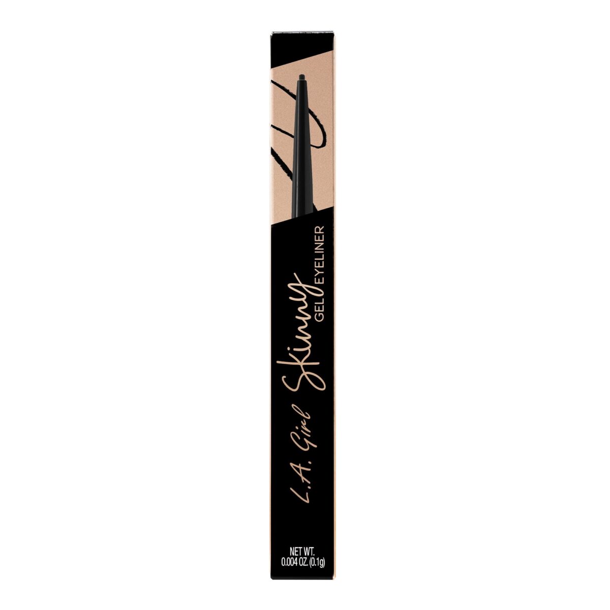 L.A Girl Skinny Gel Eyeliner Silky GEL661 Black - Image 2