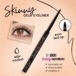L.A Girl Skinny Gel Eyeliner Silky GEL661 Black - Image 3