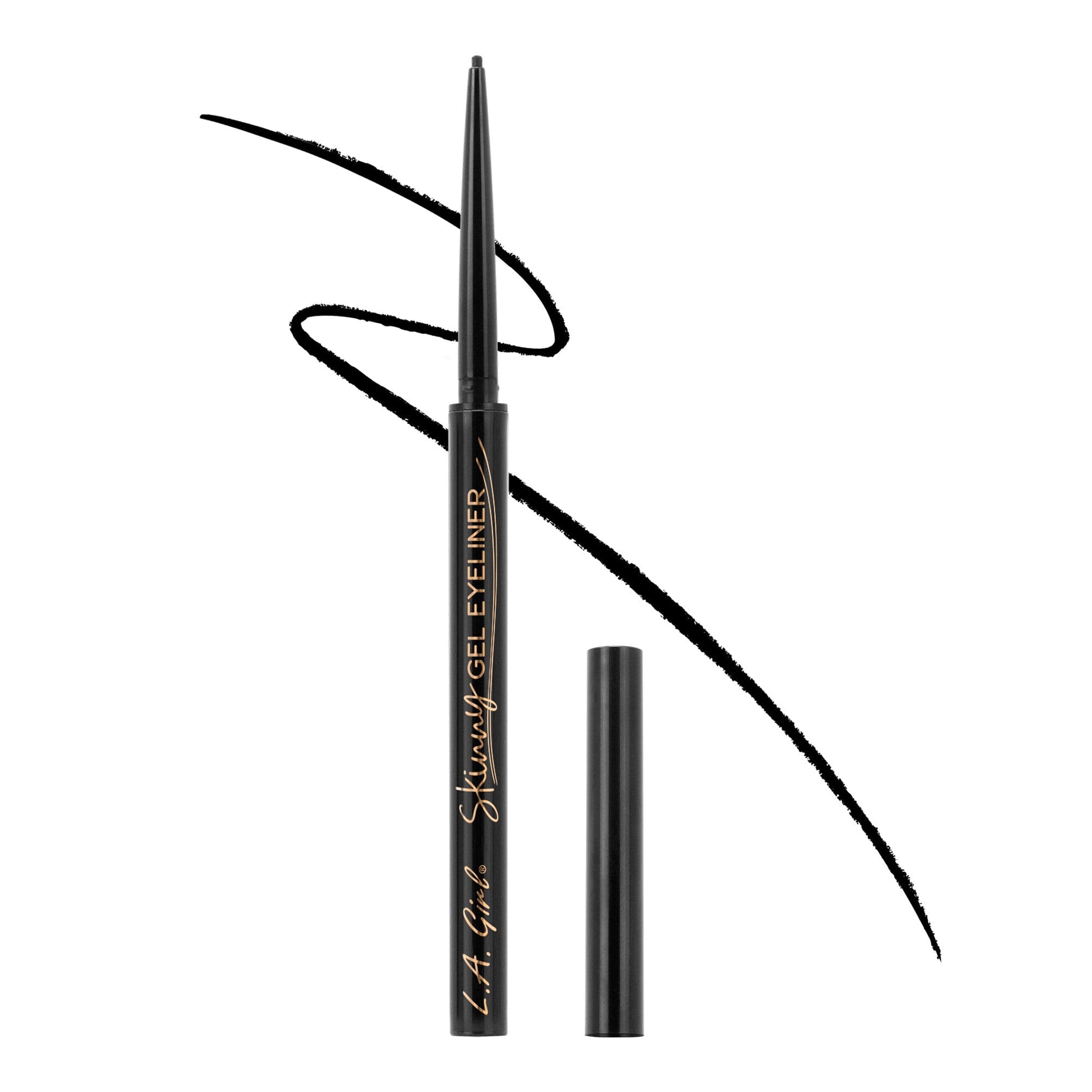 GEL661_prod_img.jpg L.A Girl Skinny Gel Eyeliner Silky GEL661 Black - Image 1