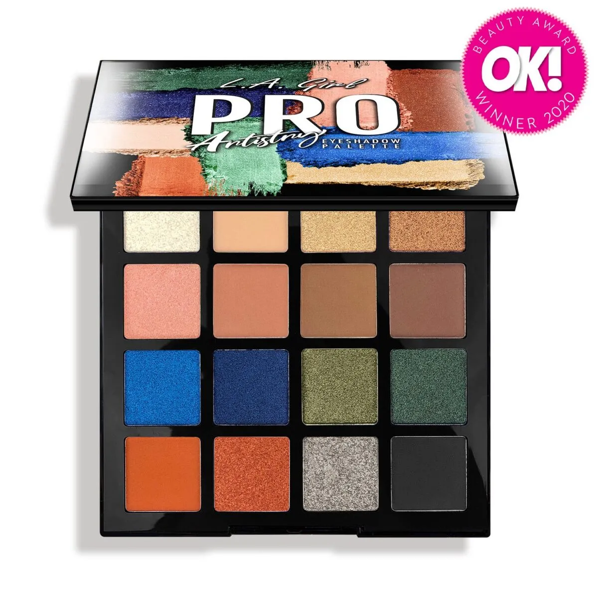L.A Girl Artisting Eyeshadow Palette GES431 Artistry