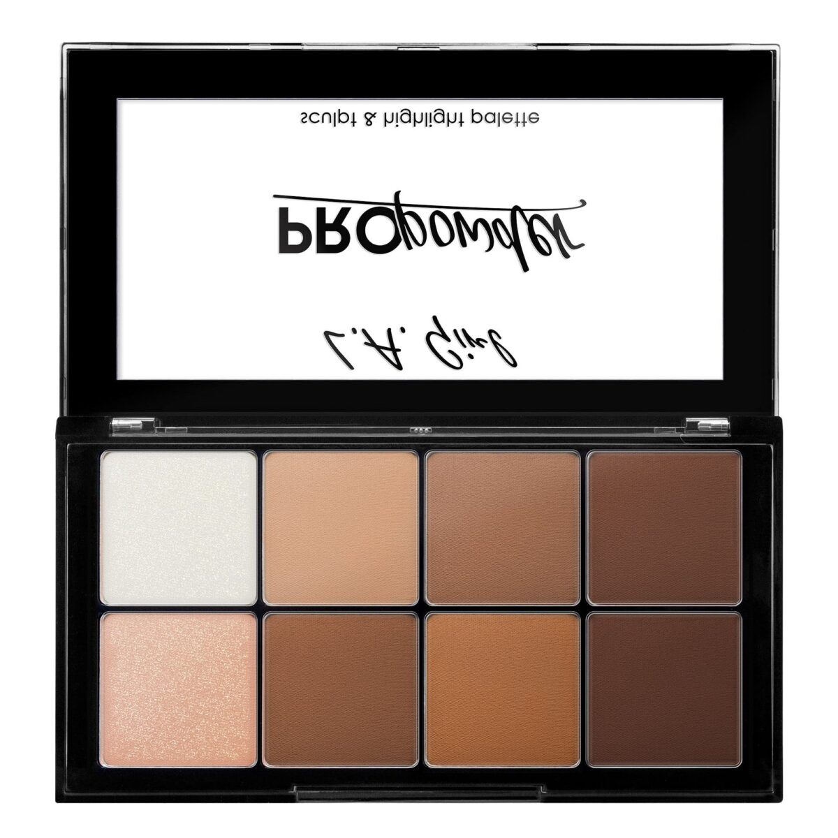 L.A Girl Pro Sculpt Concealer Palette Deep GFP727 - Image 3