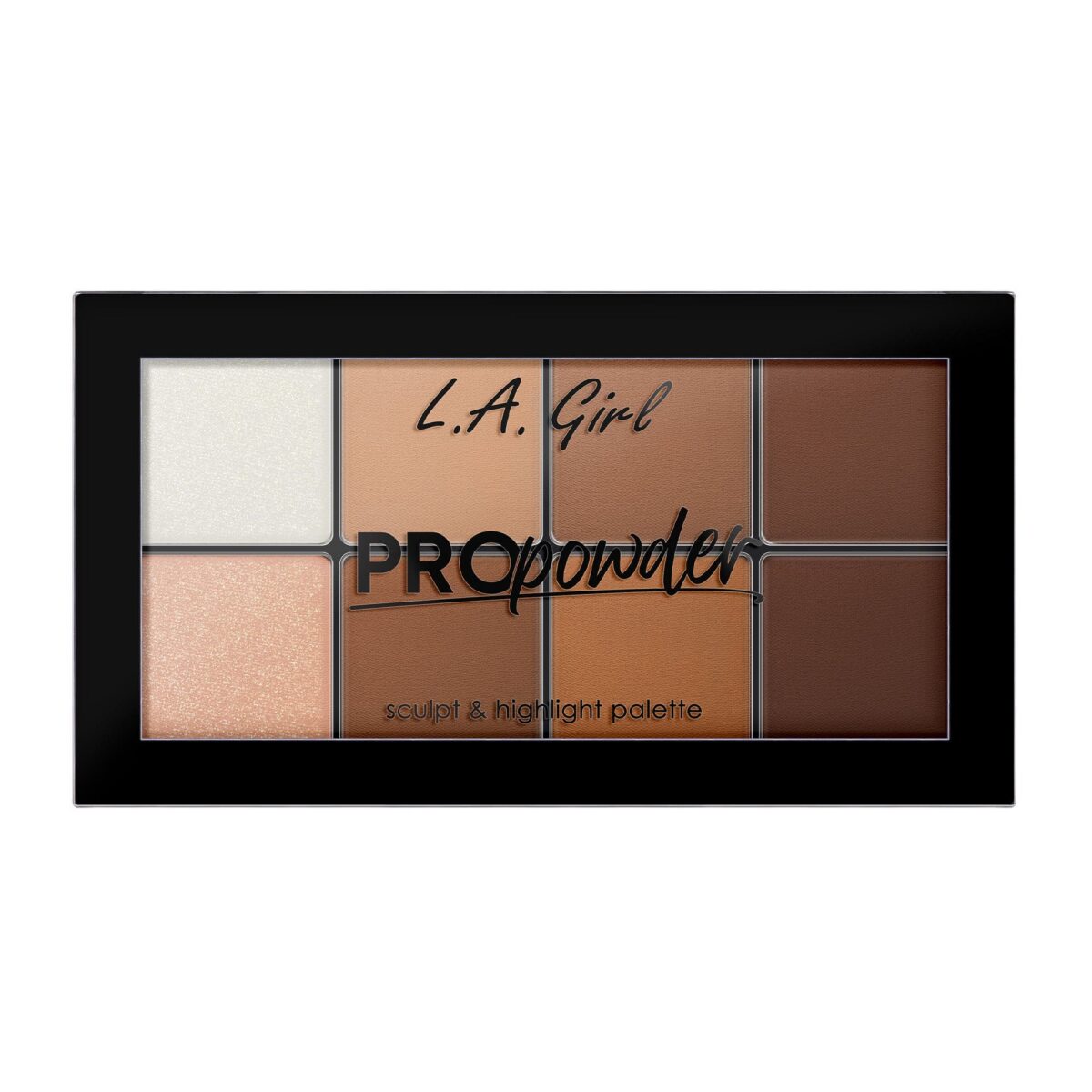 L.A Girl Pro Sculpt Concealer Palette Deep GFP727 - Image 2