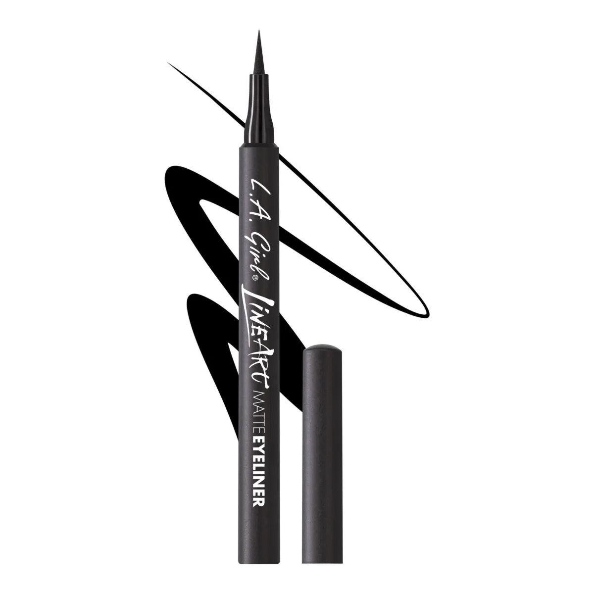 L.A Girl Art Matte Eyeliner GLE712 Intense Black