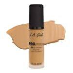 L.A Girl Pro Matte Long Wear Foundation GLM674 Natural