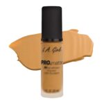 L.A Girl Pro Matte Long Wear Foundation GLM677 Soft Honey